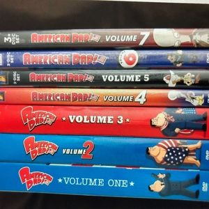 American Dad 7-DVD set